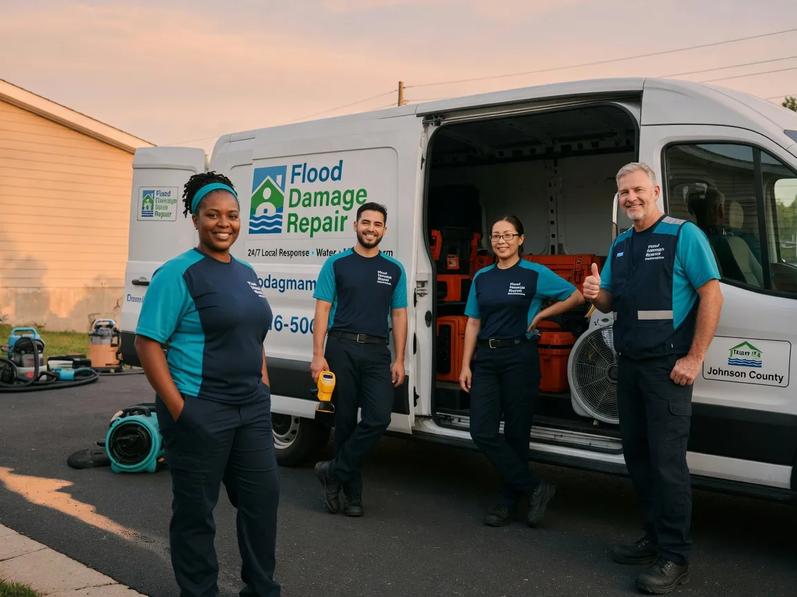 Water Damage Restoration company in Indianola, IL